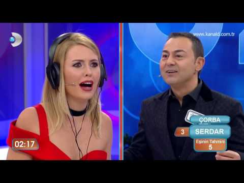 Ben Bilmem Eşim Bilir - Chloe Loughnan ve Serdar Ortaç'ın komik "Anla Beni" oyunu!