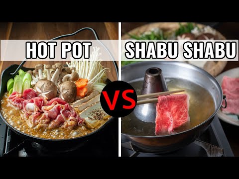 Hot Pot vs Shabu Shabu