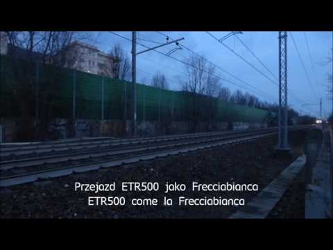 [RTC, FS, DBSRI] Szybkie przeloty w Bresci / Veloci treni a Brescia