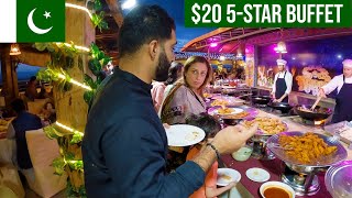 Only $20 For Five Star Buffet In Pakistan?