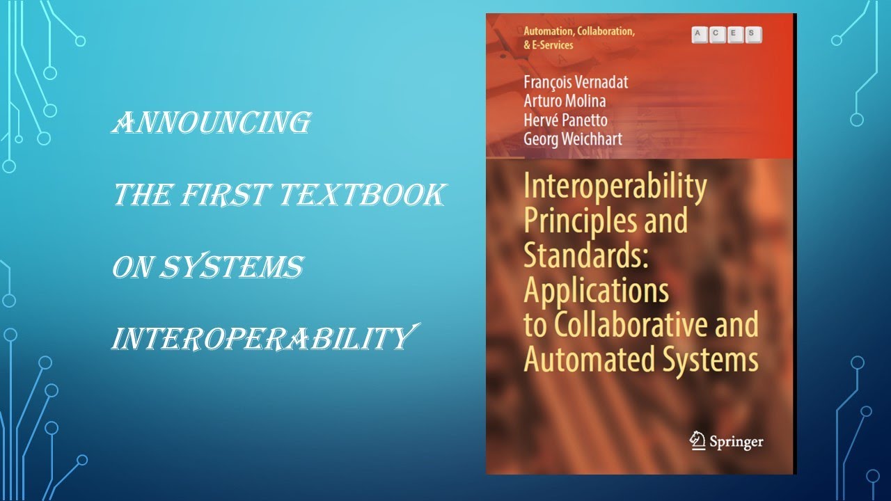 Book on Interoperability Principles and Standards