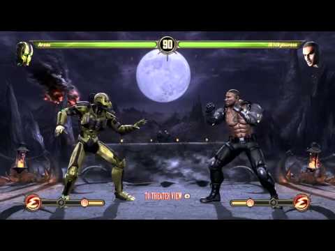Mortal Kombat 9 - King of the Hill with Arzu, Nuborezka, ikickyourass, Cavi, Kreeg. [me] (PC Online)