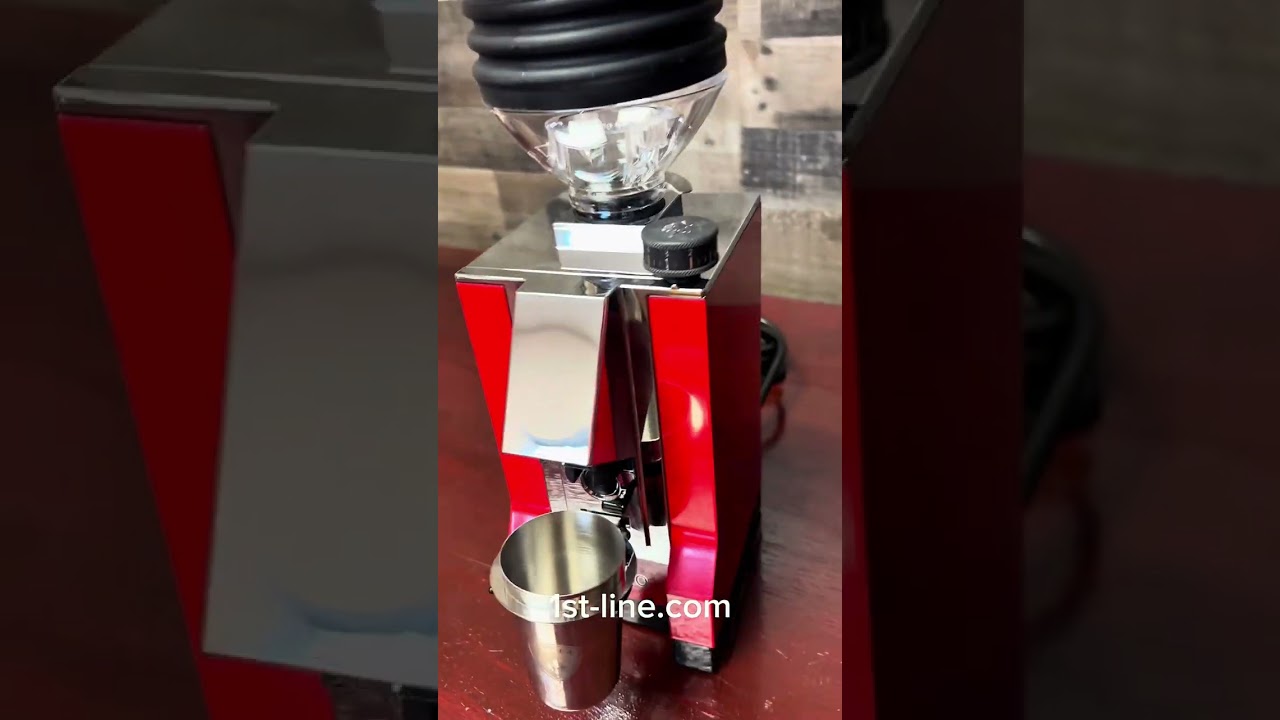 Eureka Mignon Zero Espresso Grinder - Bellow Operation