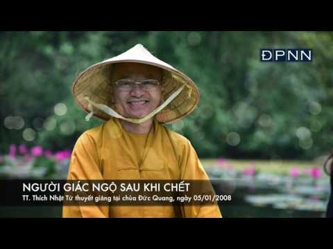 Người giác ngộ sau khi chết (05/01/2008) Thích Nhật Từ