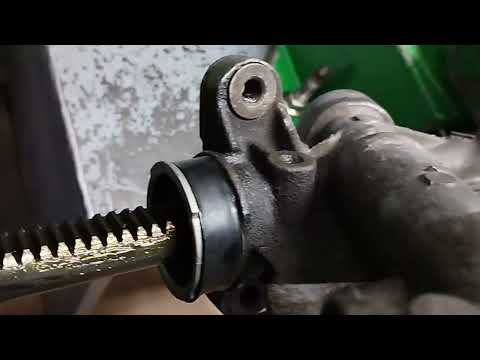 фото рулевая рейка на шкода фабия 0