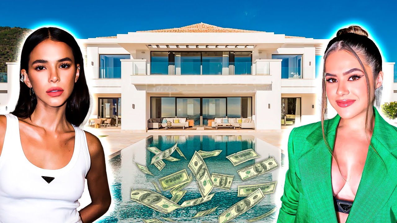 Quem é a celebridade mais rica: Bruna Marquezine ou Maísa? (carreira, casas, negócios, fortuna...)