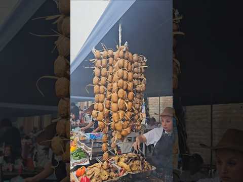 Chorizo frito y fritada en San Rafael Obrajuelo #ElSalvador #choteando503