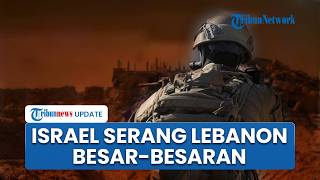 Baru Sehari, Israel Langgar Gencatan Senjata! Luncurkan Serangan Besar-besaran ke Pemukiman Lebanon