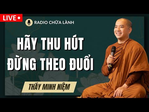 Thầy Minh Niệm - Bí Quyết Của Thành Công: HÃY THU HÚT ĐỪNG THEO ĐUỔI (Bài Giảng Rất Sâu Sắc)
