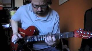 Jerry Donohue - The Claw (a mortals version)