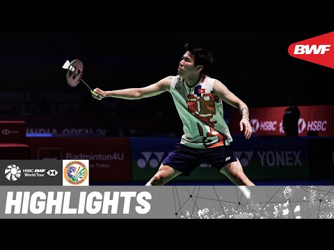 Lee Cheuk Yiu vs H.S. Prannoy | Key rallies and decisive points