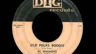 Al Simmons - Old Folks Boogie