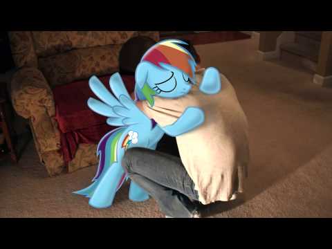 My Little Dashie - Read by Mic The Microphone (with BGM)