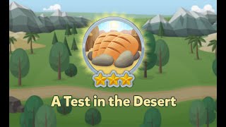 A Test in the Desert | BIBLE ADVENTURE | LifeKids