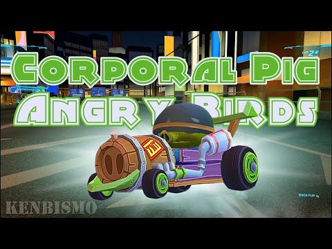 Cars 2 The Video Game Angry Birds Expansion Mod - Corporal Pig - Ginza Sprint - Extreme Speed