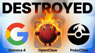 PokeClaw + Gemma 4 DESTROYS OpenClaw?