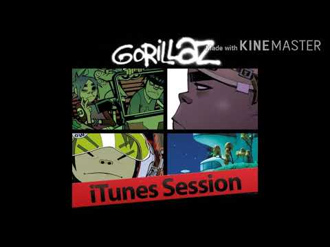 Thumbnail for Gorillaz - iTunes Interview with Murdoc & 2-D (Full Interview) by Gorillaz