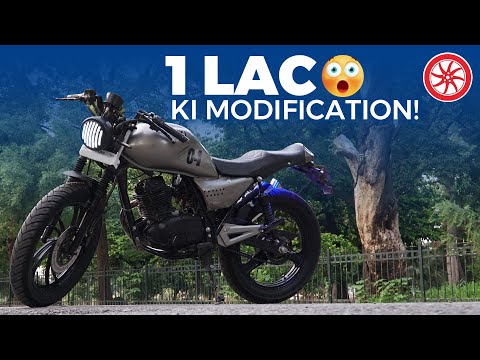 Unique Suzuki GS 150 | Café Racer | Owner Review | PakWheels