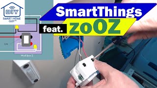 3 Way Switch Wiring with Two Smart Switches - SmartThings