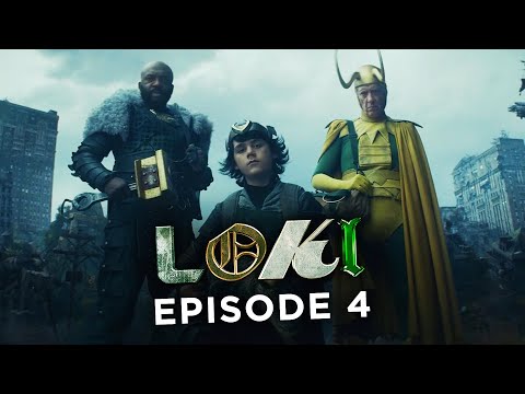 LOKI Episode 4 Breakdown - Post Credit Scene, Timekeepers & Ending Explained