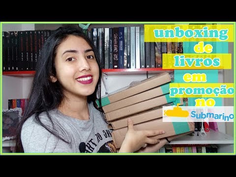 UNBOXING | Promoção Submarino | Leticia Ferfer | Livro Livro Meu
