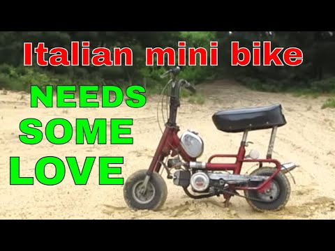 Can We Save It? Trashed 1970 Benelli mini bike