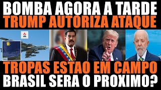 Trump Authorizes Attack on Venezuela - Troops Are Already in the Field