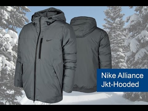 Куртка Nike Alliance Jkt-Hooded, видео 4 - интернет магазин MEGASPORT