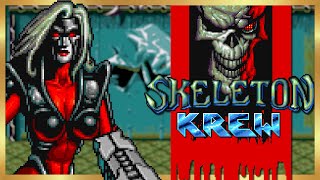 Skeleton Krew : Isometric Amiga and MegaDrive action