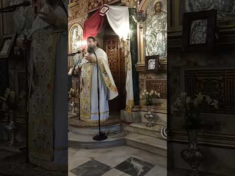 Κυριακή του τυφλού – π. Ευάγγελος Παπανικολάου