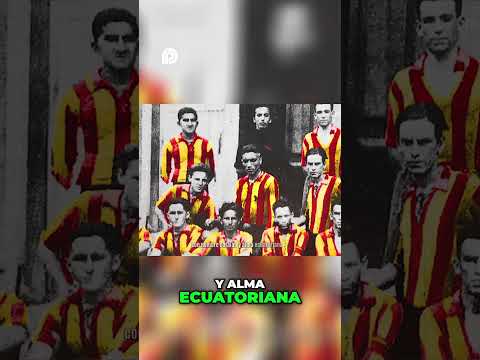 La RIVALIDAD más GRANDE del Ecuador ⚽ Barcelona SC vs Emelec: Así nació el CLÁSICO del Astillero