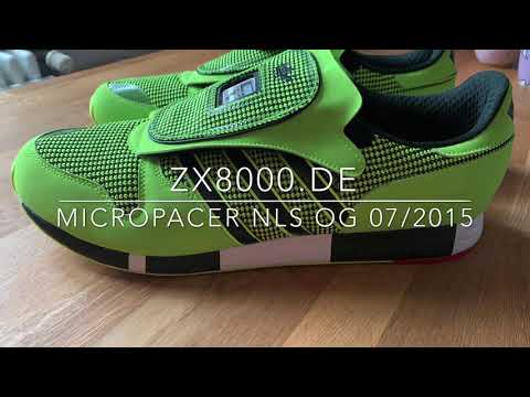 Adidas Micropacer NLS 07/2015 Solar Yellowj