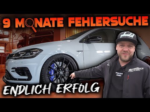 What was the problem? 🧐 The search for performance | Golf 7 R 2.0 TSI | CJX engine under the micr...