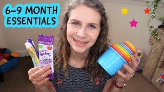 6-9 Month Baby Essentials