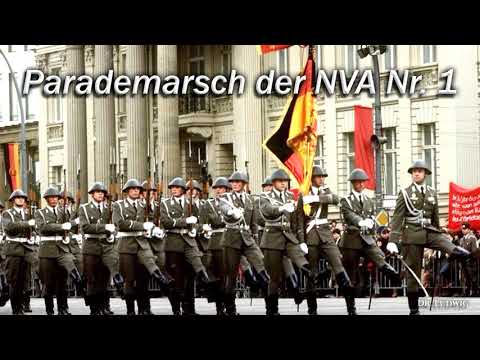 Parademarsch der NVA Nr. 1 [German march]
