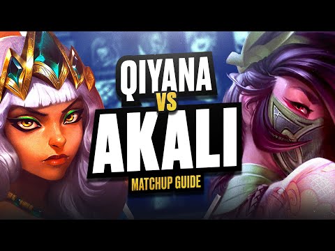 Qiyana vs Akali Matchup Guide | Runes & Strategy