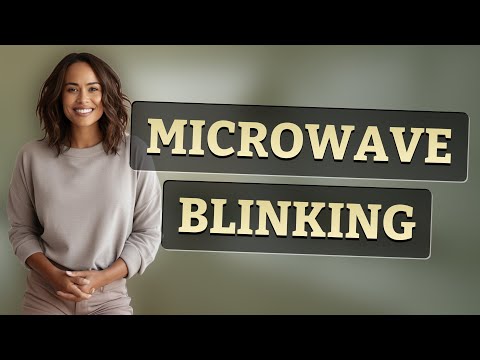 Why Is Your Microwave Display Blinking? What To Check First!
