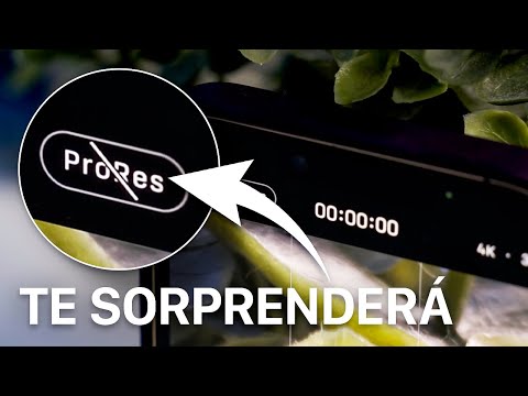 Cómo grabar video ProRes en el iPhone 13 Pro y iPhone 14 Pro