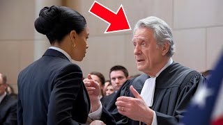 JUÍZ RACISTA MULTA MULHER NEGRA, MAS FICA CHOCADO QUANDO DESCOBRE A VERDADEIRA IDENTIDADE DELA...