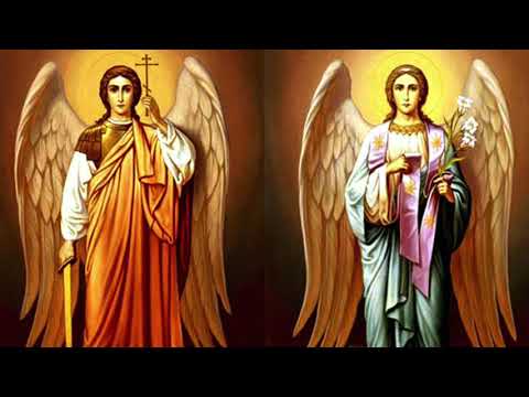 Acatistul Sfinților Arhangheli Mihail și Gavriil - 8 Noiembrie