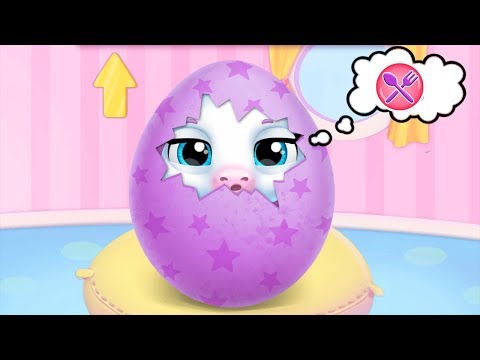 Fun New Born Pony Care Kids Game - My Baby Unicorn - Cute Pet Care & Dress Up Games By TutoTOONS