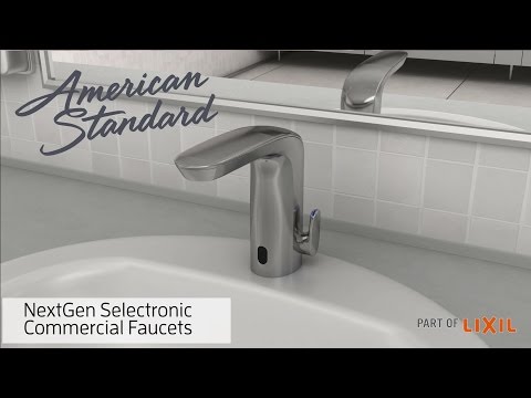 Innsbrook® Selectronic® Touchless Faucet, Battery-Powered, 0.5 gpm/1.9 Lpm