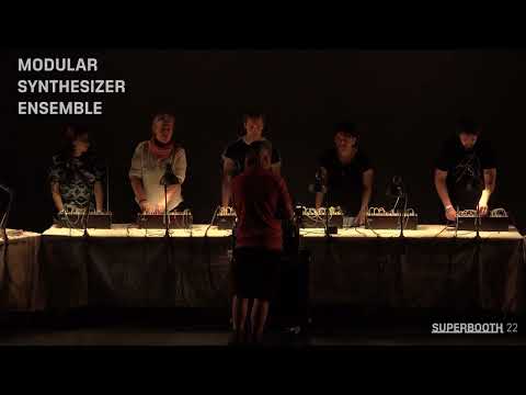 Modular Synthesizer Ensemble @SUPERBOOTH22
