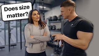 Asking girls questions guys are too afraid to ask... *GYM EDITION*