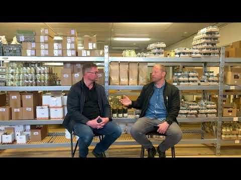 Daniel Müllern möter Bondens skafferi