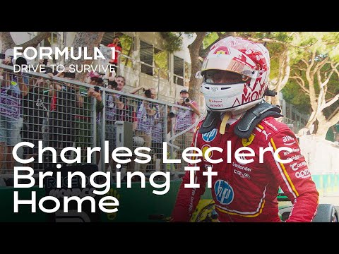 Charles Leclerc's Winning Moment In Monaco | FORMULA 1: DRIVE TO SURVIVE | Season 7
