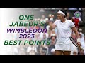 Every trick in the book ? | Ons Jabeur Best Points from Wimbledon 2023