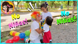 UN PAYASO NOS TRATO DE ROBAR | Las Leoncitas Kids
