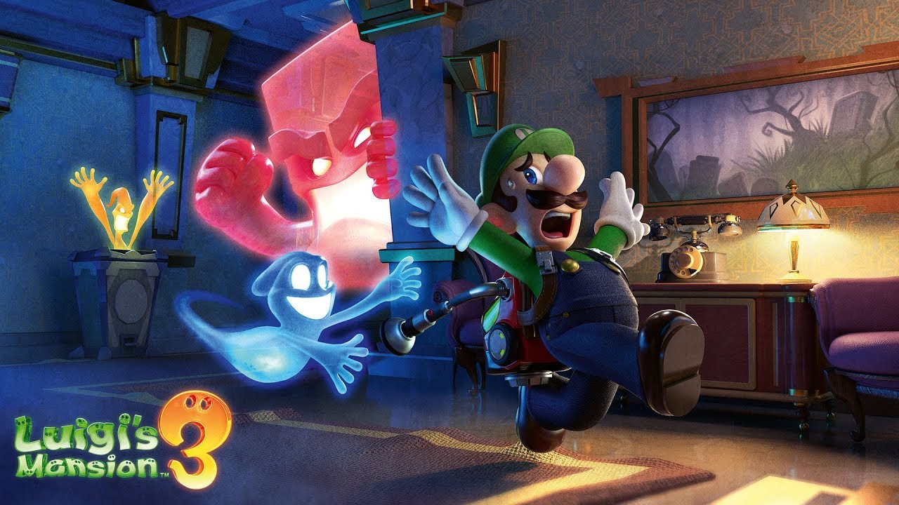 Luigis Mansion 3 til Nintendo Switch