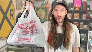 INSANE $65 Antique Store Game Pickup